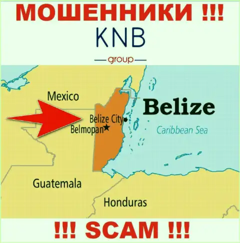 Из KNB Group денежные активы возвратить нереально, они имеют оффшорную регистрацию - Belize