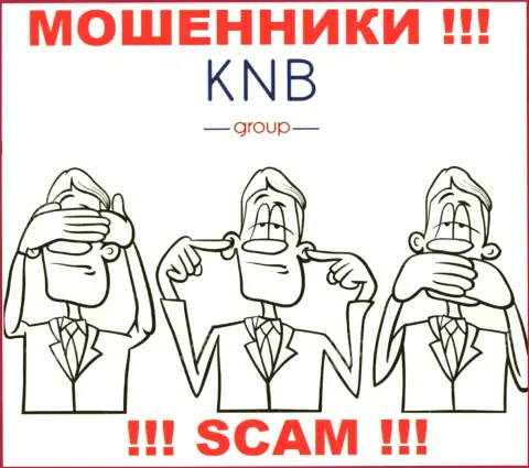 Осторожнее, у интернет лохотронщиков KNB-Group Net нет регулятора