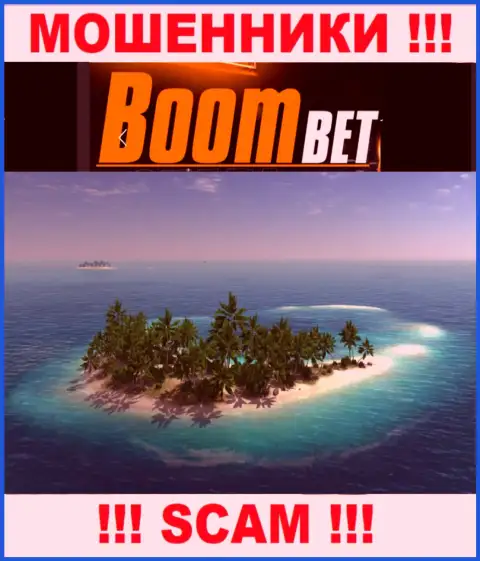 Вы не смогли отыскать информацию о юрисдикции Boom Bet ? Держитесь подальше - это internet махинаторы !!!