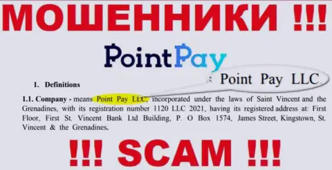 Point Pay LLC - это контора, управляющая интернет-шулерами ПоинтПей