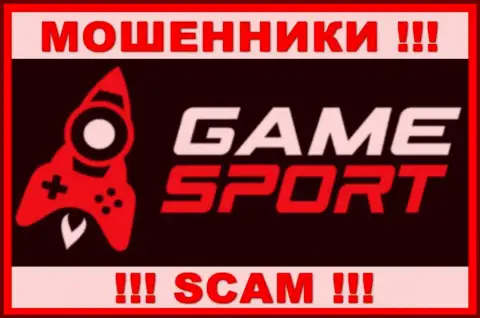 Game Sport - это SCAM ! МОШЕННИКИ !!!