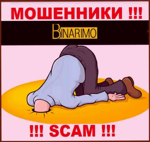 Не рекомендуем связываться с internet мошенниками Binarimo, поскольку у них нет никакого регулятора