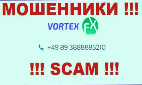 Вам начали звонить интернет-мошенники Vortex-FX Com с различных телефонных номеров ??? Посылайте их куда подальше