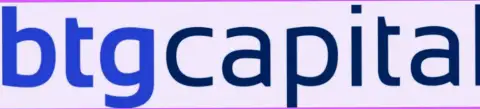 Логотип мирового масштаба компании BTG Capital