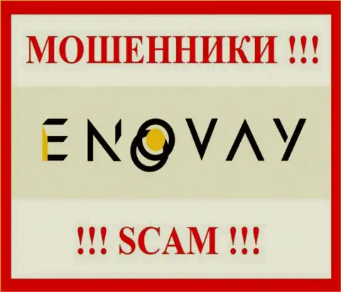 Логотип ВОРА Eno Vay