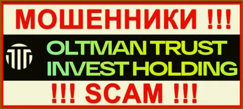 Oltman Trust - это SCAM !!! МОШЕННИК !!!