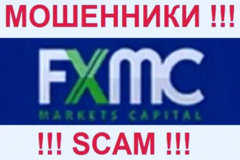 Лого Форекс конторы Fxmarketscapital Com