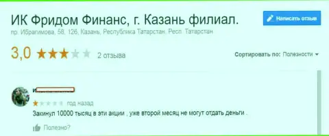 Фридом24 Ру вклады валютным игрокам не возвращает обратно - это МОШЕННИКИ !!!