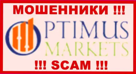 Optimus Markets - это РАЗВОДИЛЫ !!! SCAM !!!