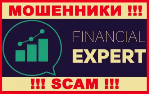 Financial Expert - это МАХИНАТОР ! SCAM !!!