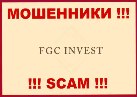 FGCInvest Com - это МОШЕННИКИ ! СКАМ !!!